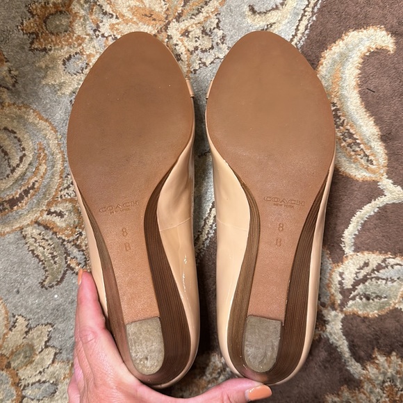 Coach wedge peep toe sandal - Picture 5 of 6